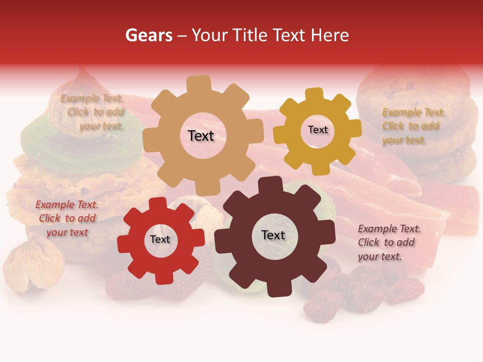 Eating Healthy Different PowerPoint Template