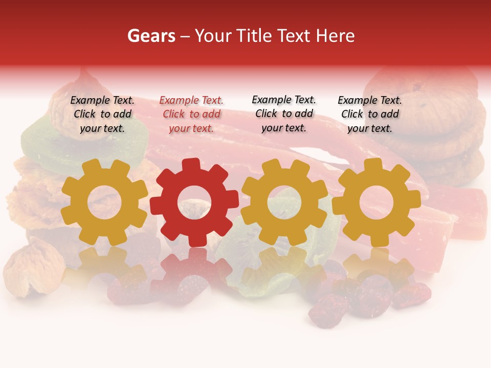 Eating Healthy Different PowerPoint Template