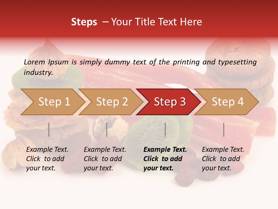 Eating Healthy Different PowerPoint Template