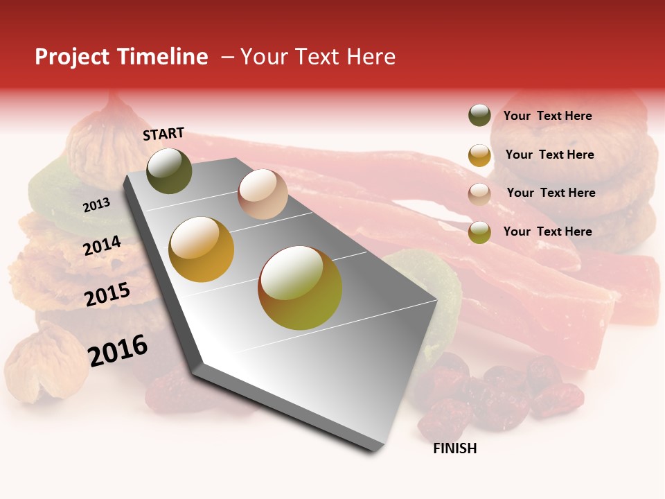 Eating Healthy Different PowerPoint Template