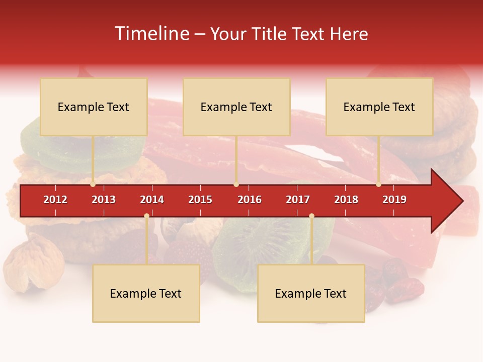 Eating Healthy Different PowerPoint Template