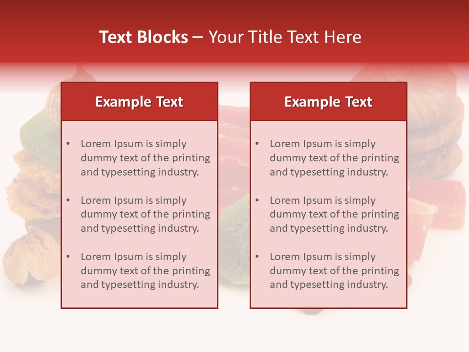Eating Healthy Different PowerPoint Template
