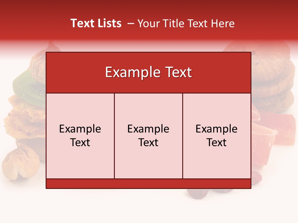 Eating Healthy Different PowerPoint Template
