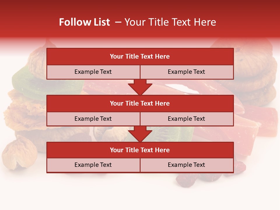 Eating Healthy Different PowerPoint Template