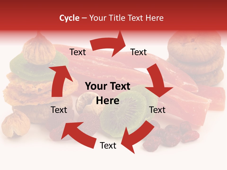 Eating Healthy Different PowerPoint Template