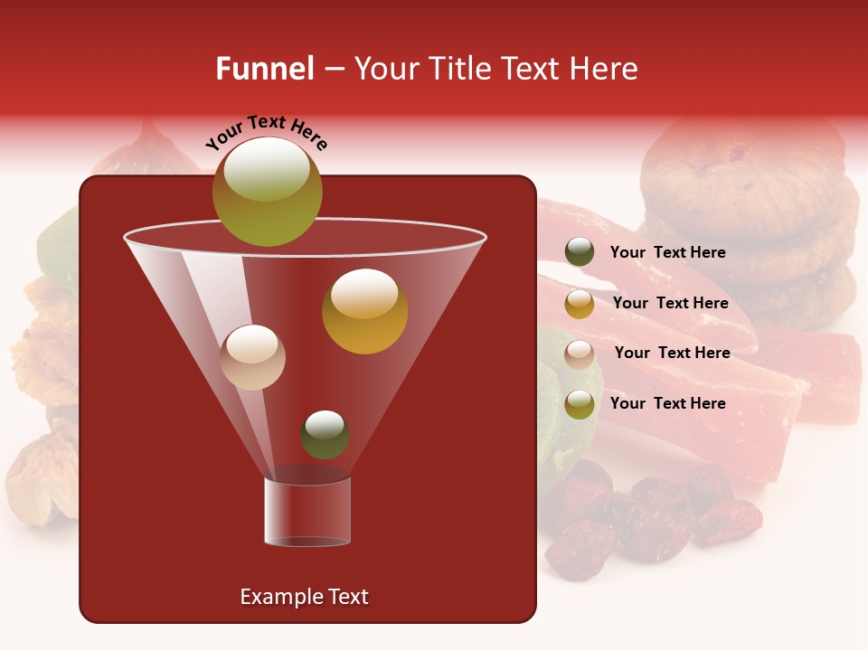 Eating Healthy Different PowerPoint Template