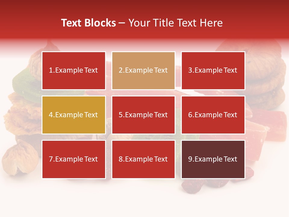 Eating Healthy Different PowerPoint Template