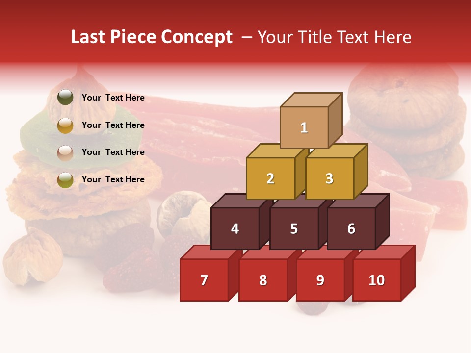 Eating Healthy Different PowerPoint Template