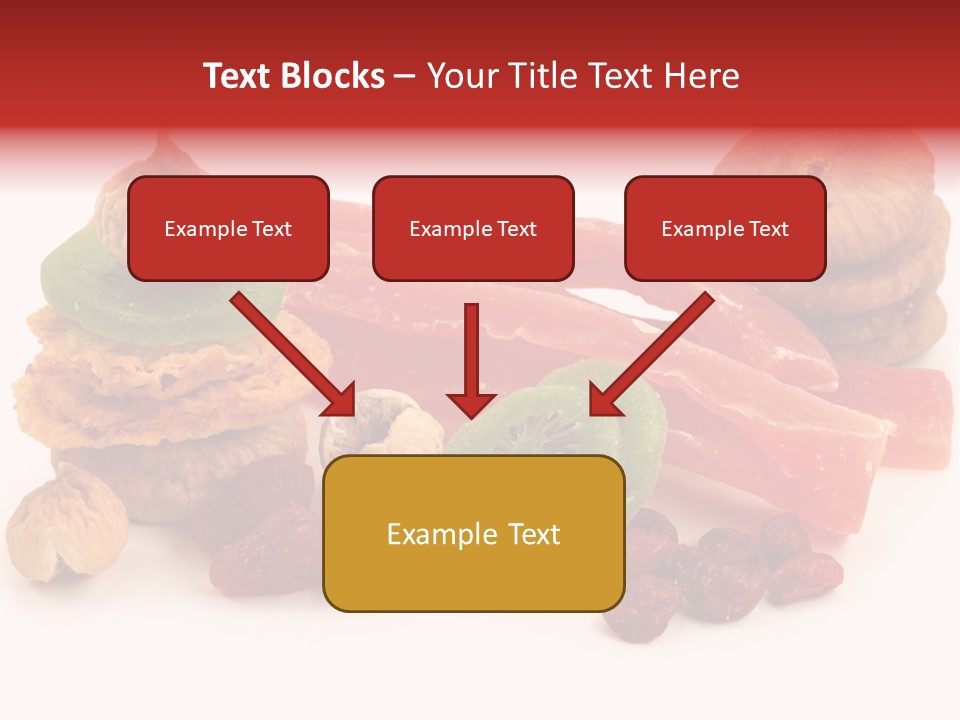 Eating Healthy Different PowerPoint Template