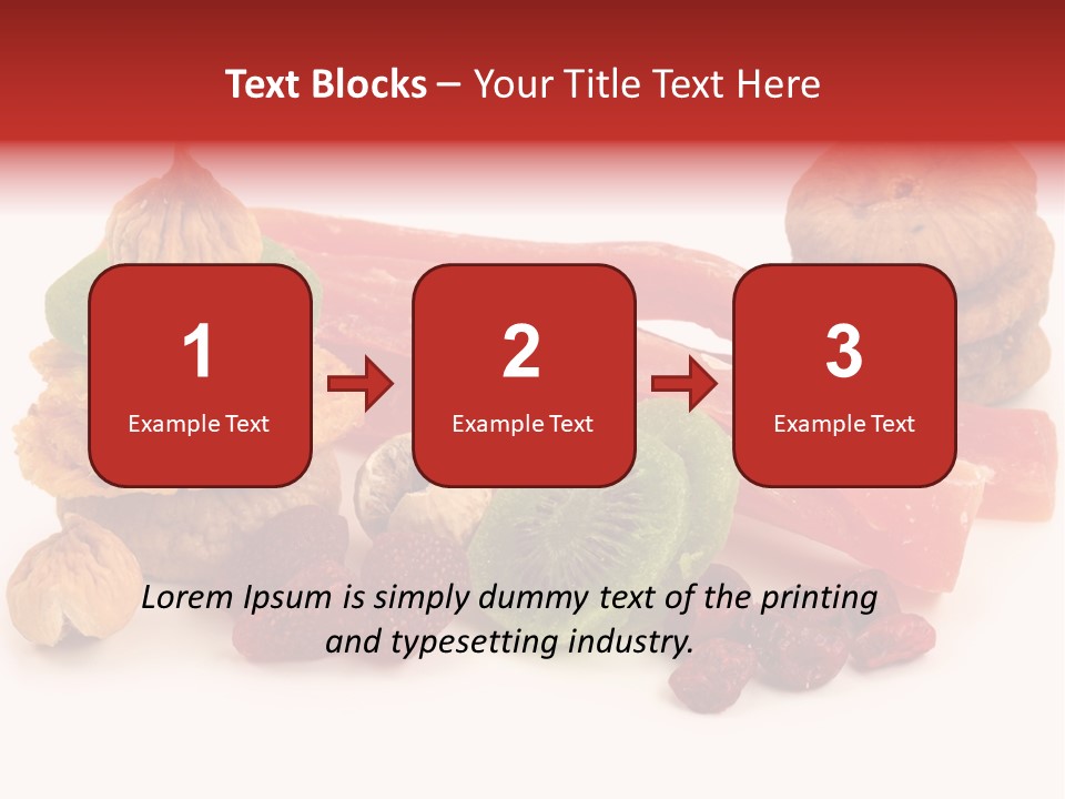 Eating Healthy Different PowerPoint Template