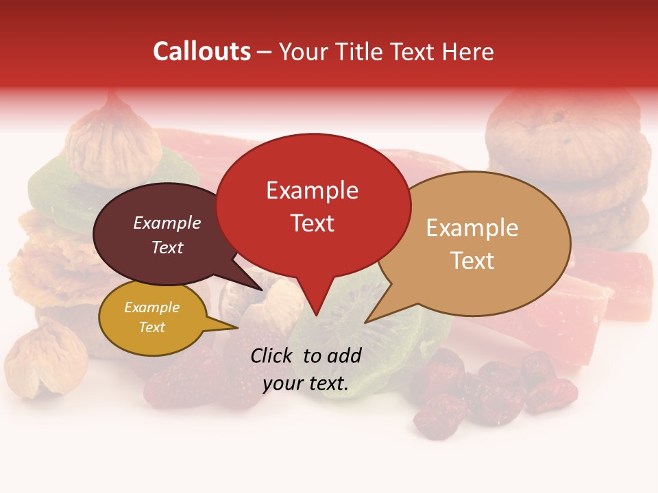 Eating Healthy Different PowerPoint Template