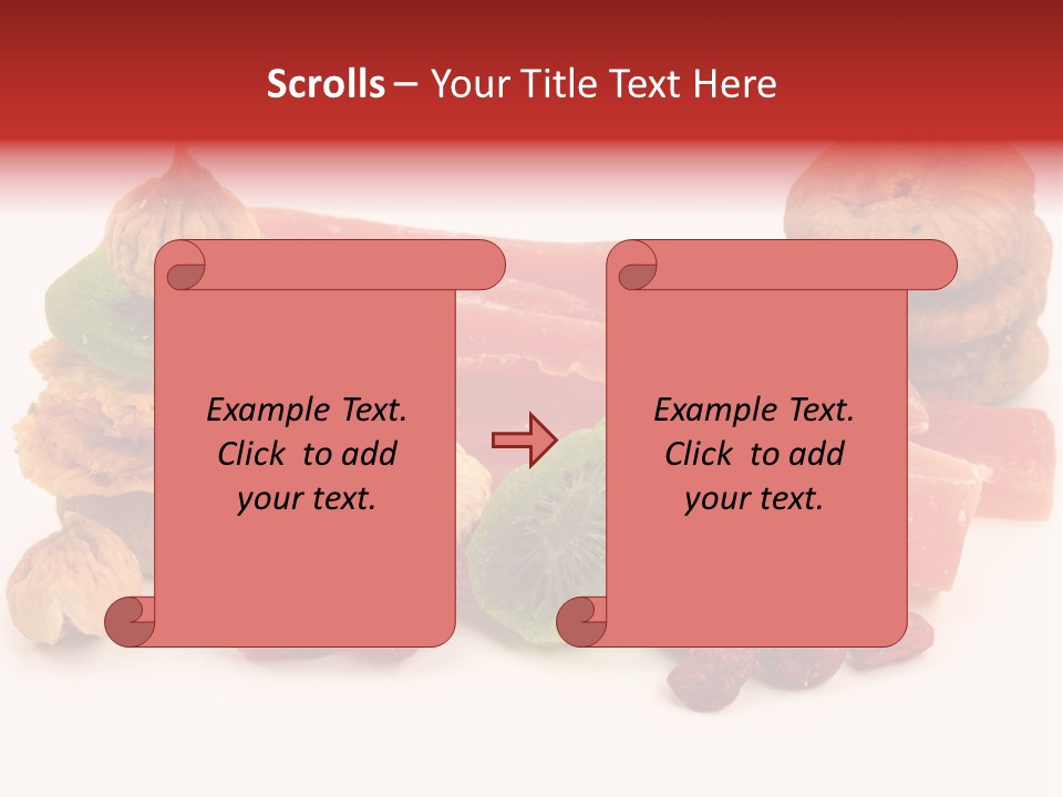 Eating Healthy Different PowerPoint Template