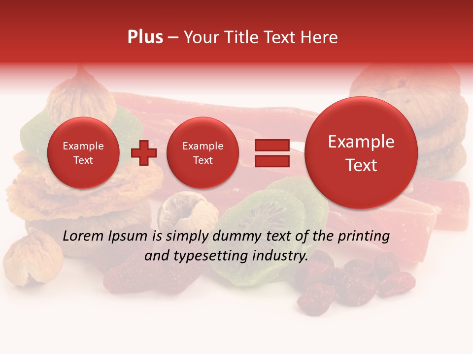 Eating Healthy Different PowerPoint Template
