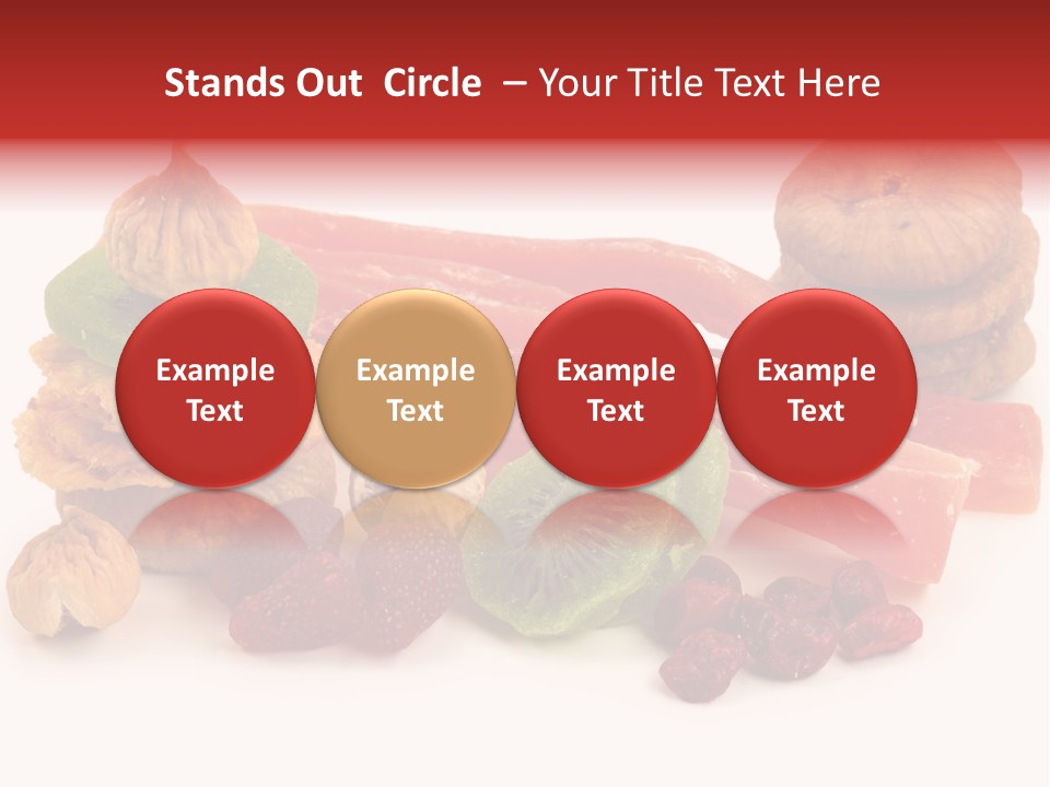 Eating Healthy Different PowerPoint Template