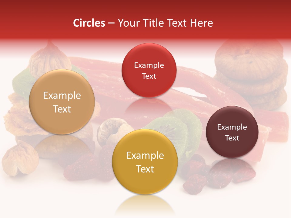 Eating Healthy Different PowerPoint Template