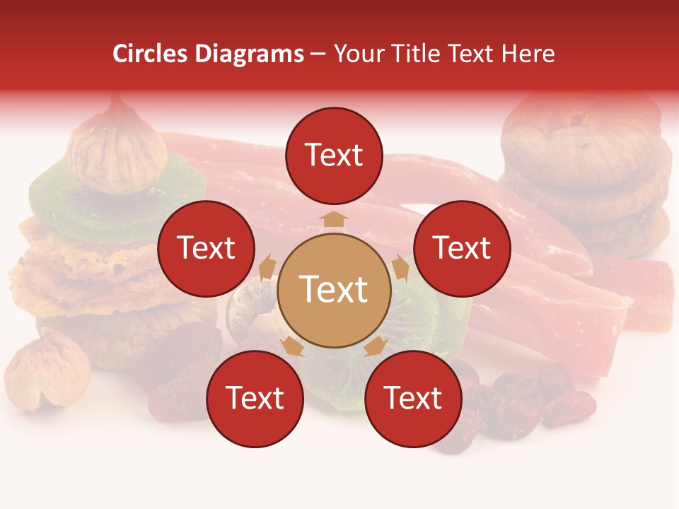 Eating Healthy Different PowerPoint Template