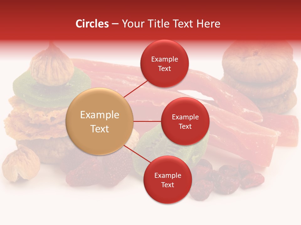 Eating Healthy Different PowerPoint Template