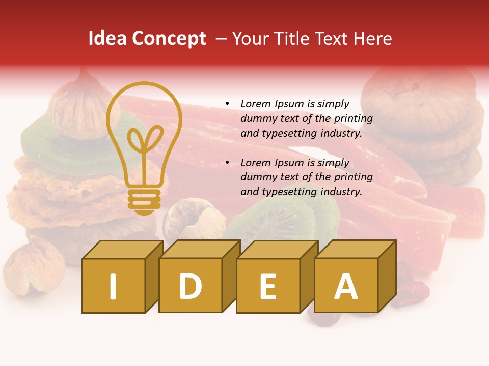 Eating Healthy Different PowerPoint Template