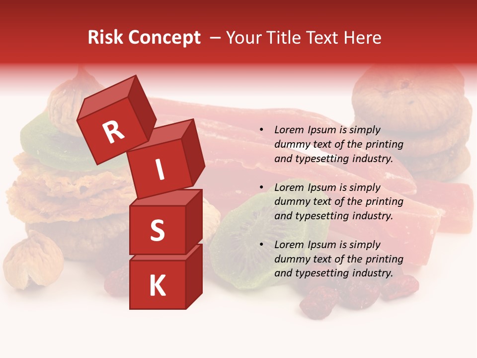 Eating Healthy Different PowerPoint Template