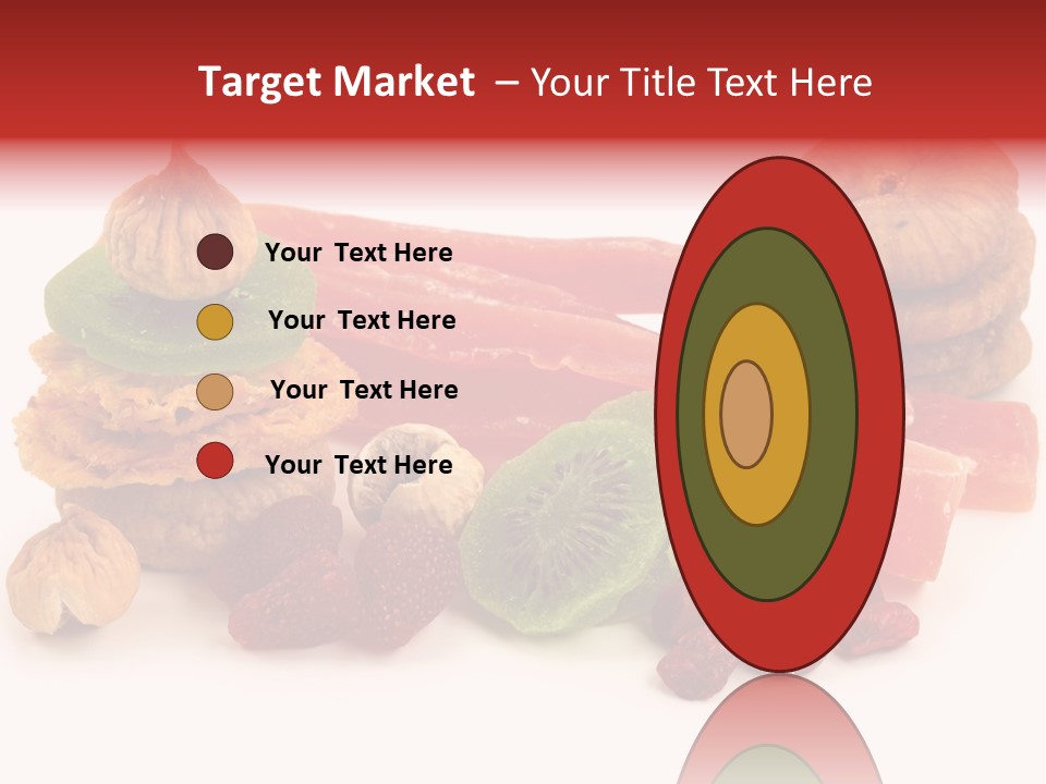 Eating Healthy Different PowerPoint Template