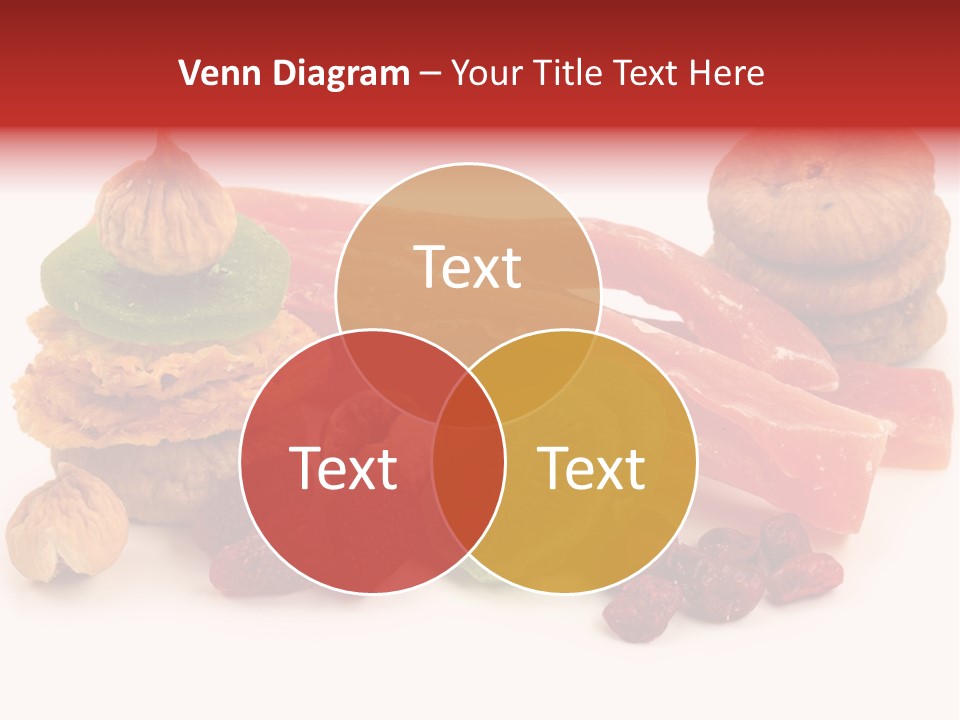 Eating Healthy Different PowerPoint Template