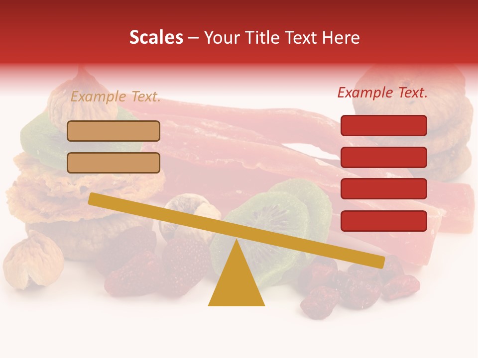 Eating Healthy Different PowerPoint Template