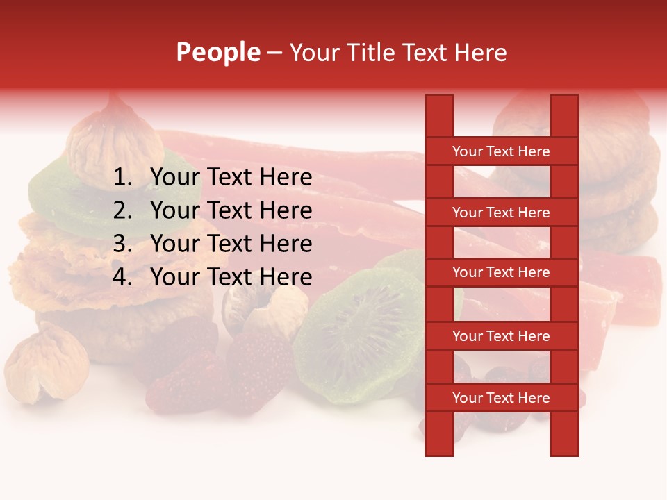 Eating Healthy Different PowerPoint Template