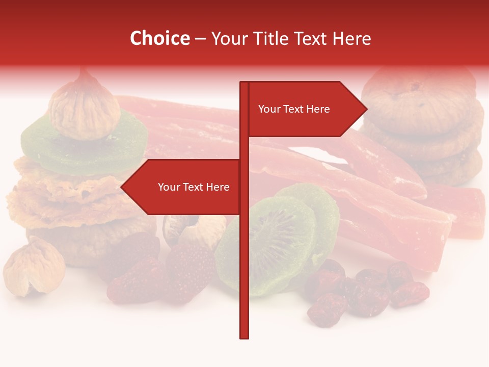 Eating Healthy Different PowerPoint Template