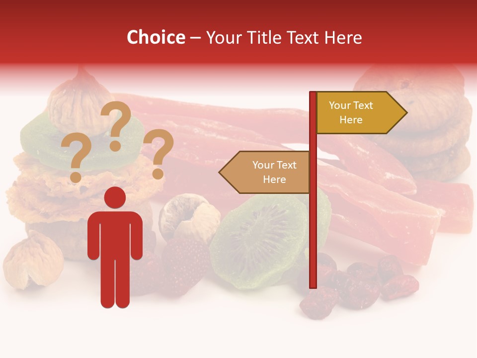 Eating Healthy Different PowerPoint Template