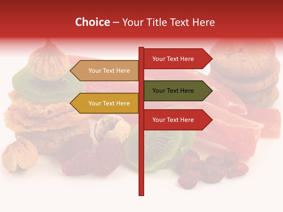 Eating Healthy Different PowerPoint Template