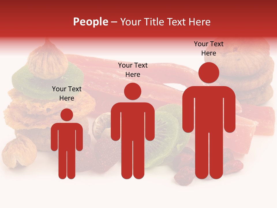 Eating Healthy Different PowerPoint Template