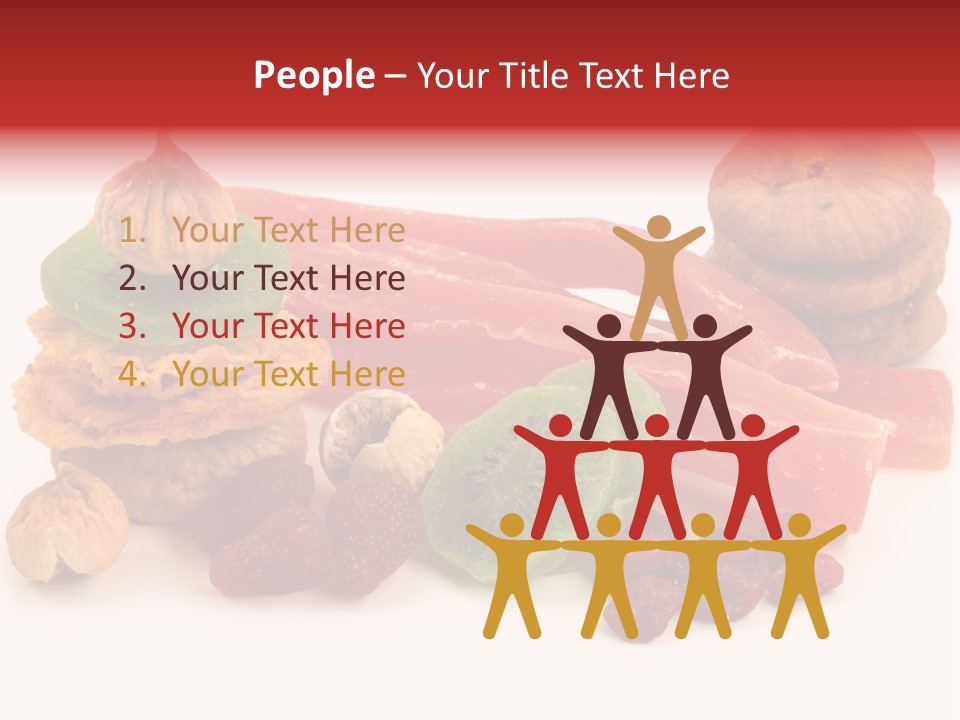 Eating Healthy Different PowerPoint Template