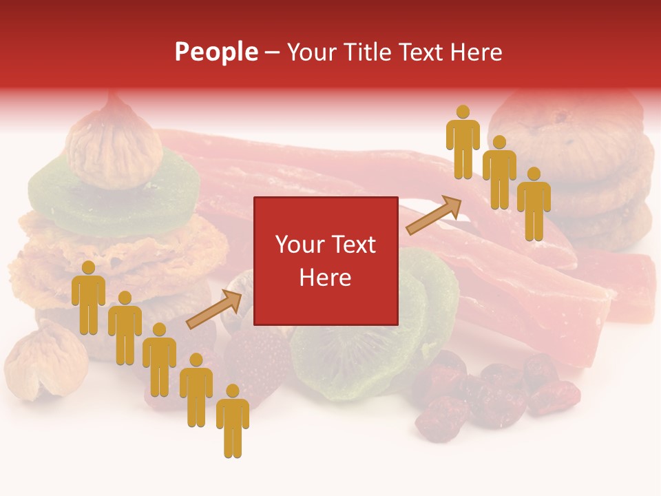 Eating Healthy Different PowerPoint Template