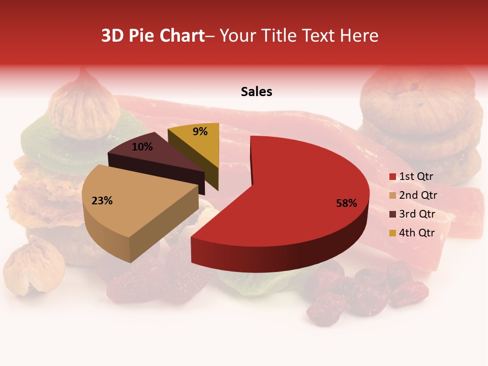 Eating Healthy Different PowerPoint Template