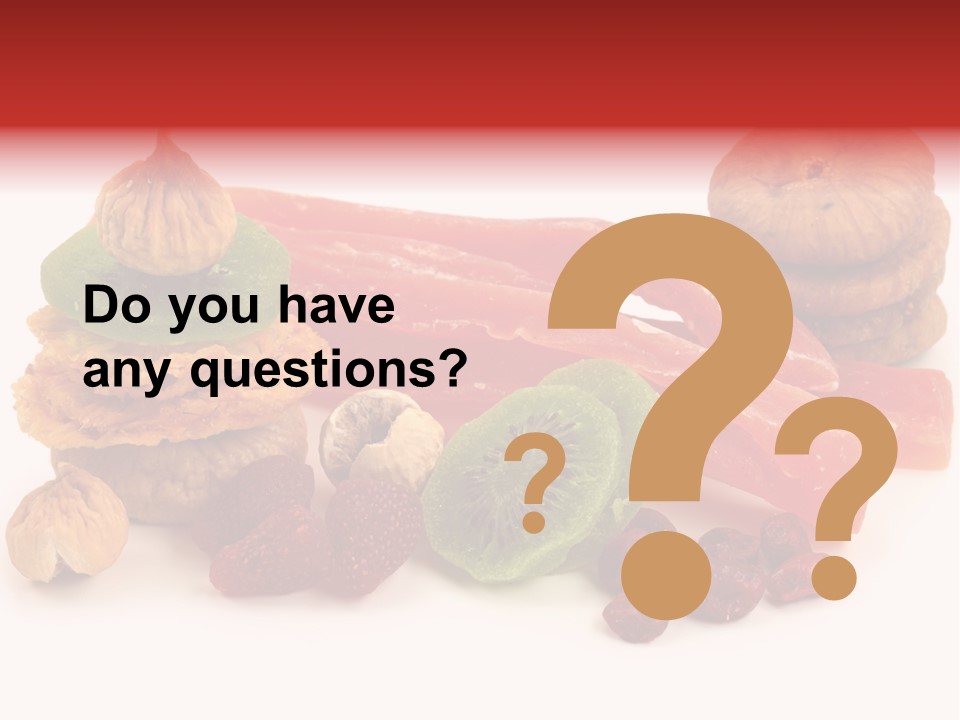 Eating Healthy Different PowerPoint Template