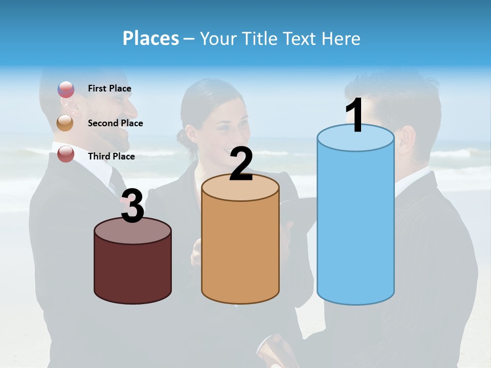 Modern Water Waste PowerPoint Template