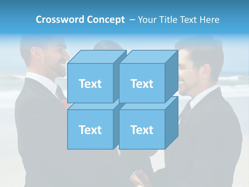 Modern Water Waste PowerPoint Template