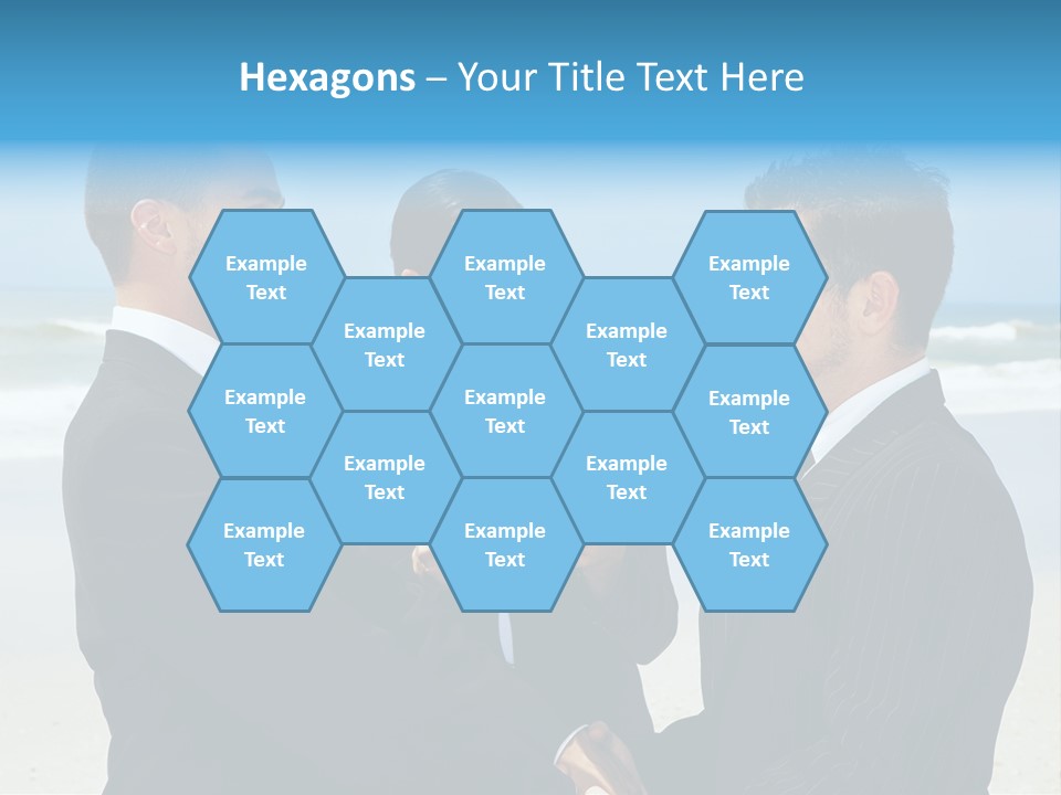 Modern Water Waste PowerPoint Template
