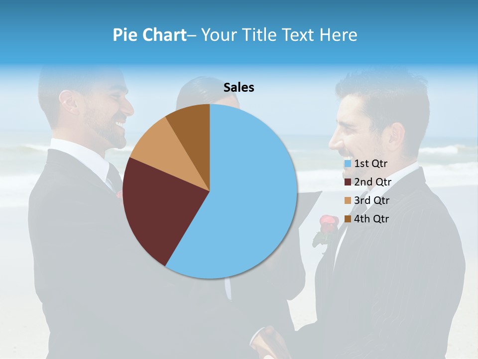Modern Water Waste PowerPoint Template