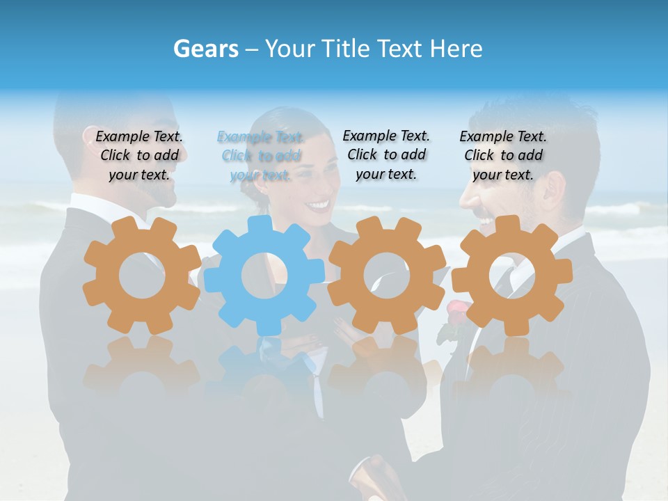 Modern Water Waste PowerPoint Template