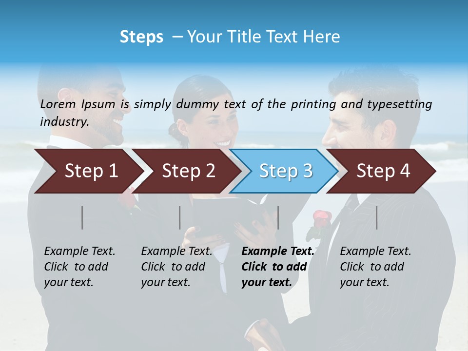 Modern Water Waste PowerPoint Template