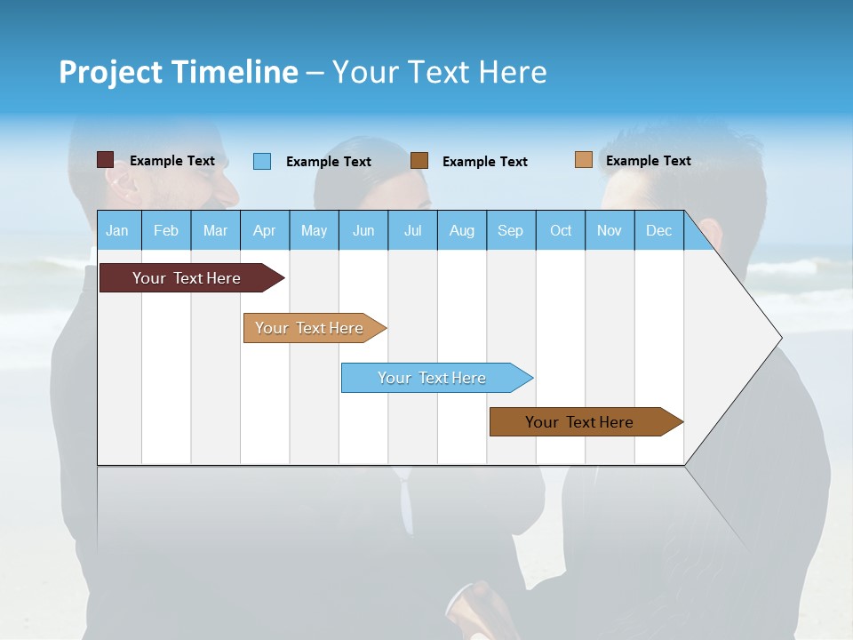 Modern Water Waste PowerPoint Template