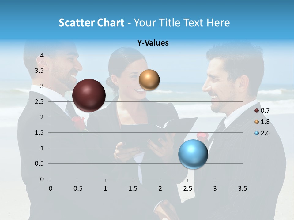Modern Water Waste PowerPoint Template