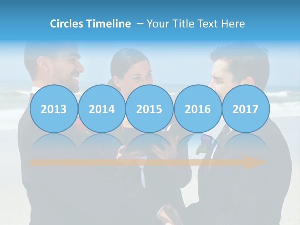 Modern Water Waste PowerPoint Template