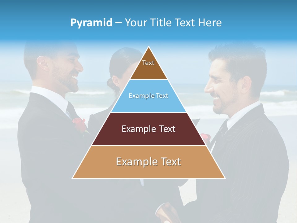 Modern Water Waste PowerPoint Template