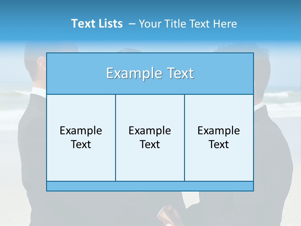 Modern Water Waste PowerPoint Template