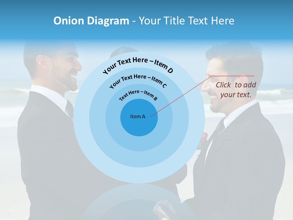 Modern Water Waste PowerPoint Template