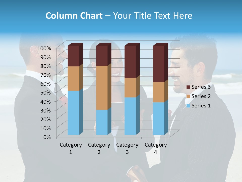 Modern Water Waste PowerPoint Template