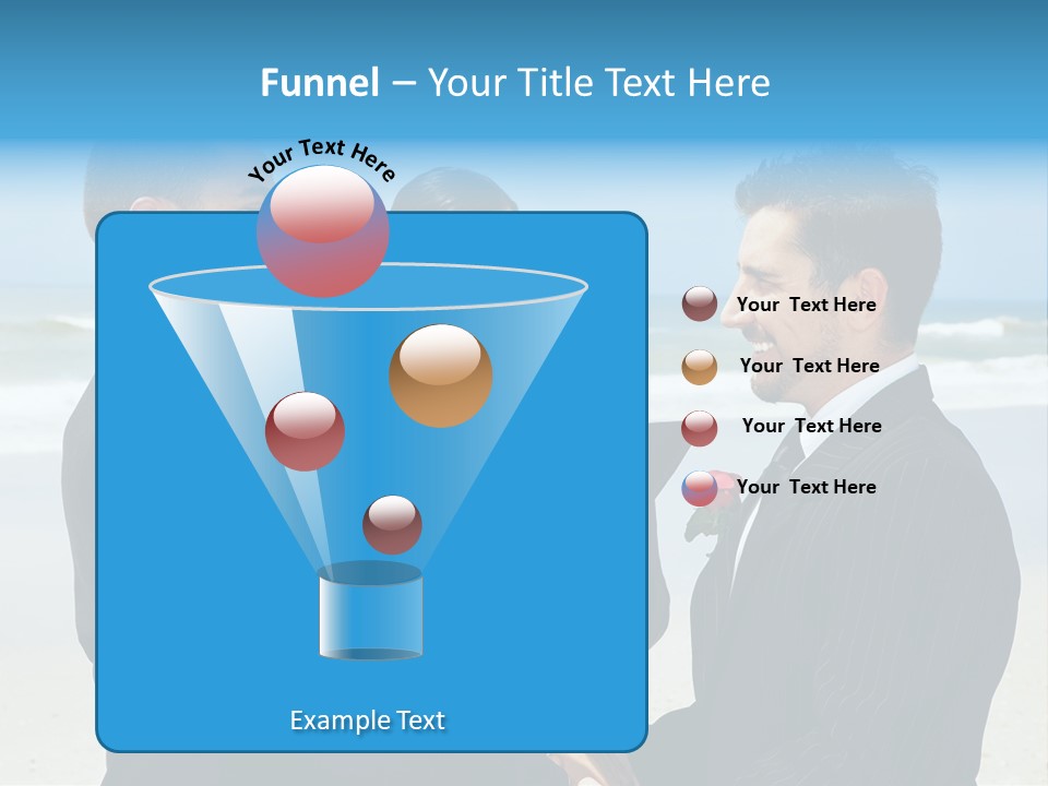 Modern Water Waste PowerPoint Template