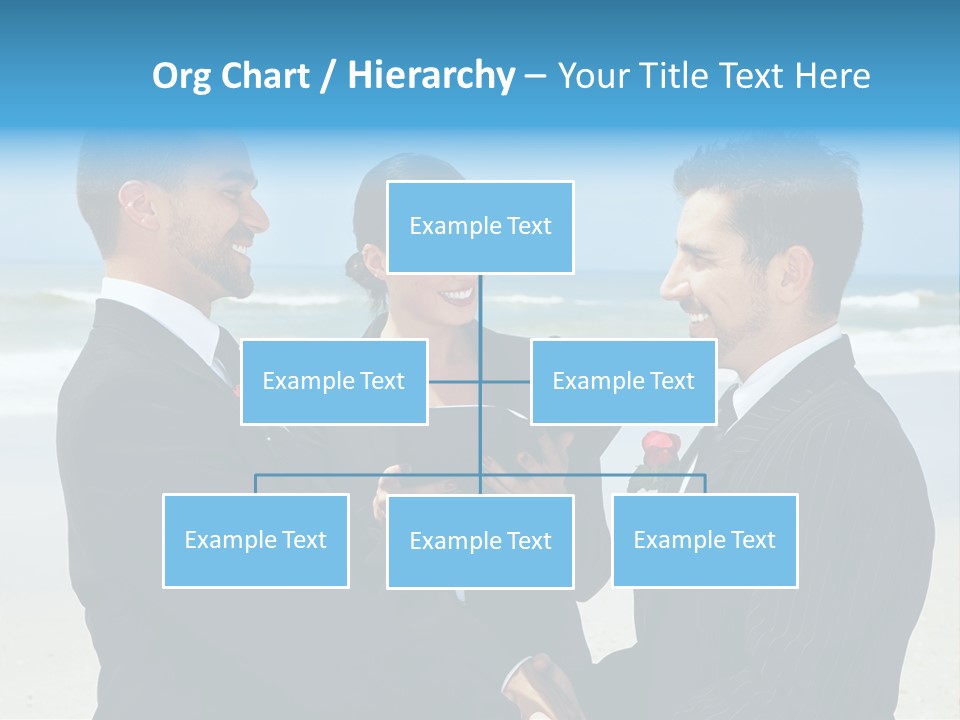 Modern Water Waste PowerPoint Template